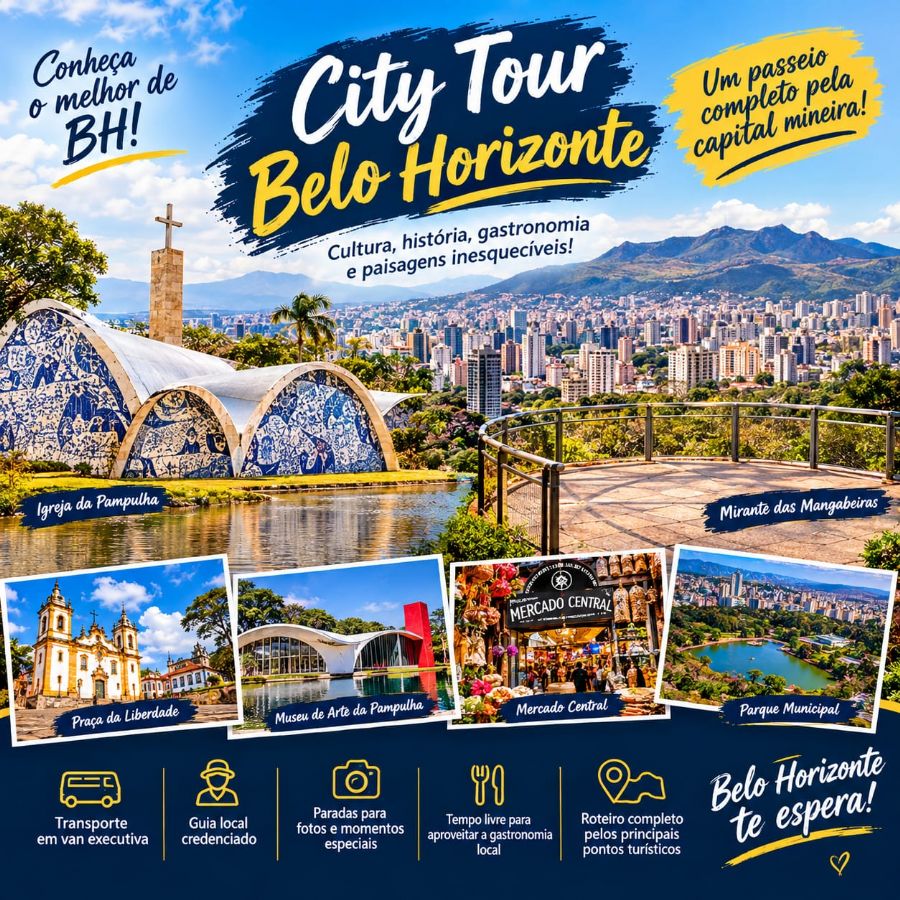 City Tour Belo Horizonte